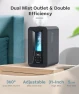 Превью Cool Mist Top Fill Humidifier with Aroma Diffuser, Humidistat, Night Light — Humidifier, BREEZOME