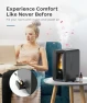 Превью Cool Mist Top Fill Humidifier with Aroma Diffuser, Humidistat, Night Light — Humidifier, BREEZOME