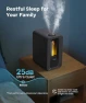 Превью Cool Mist Top Fill Humidifier with Aroma Diffuser, Humidistat, Night Light — Humidifier, BREEZOME