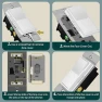 Превью Digital Dimmer Paddle Light Switch — Smart Switch, TOPGREENER