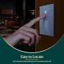 Превью Digital Dimmer Paddle Light Switch — Smart Switch, TOPGREENER