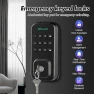 Превью Keyless Entry Door Lock with Digital Keypad and Built-in WiFi — Smart Lock, Zylenor