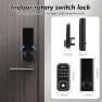 Превью Keyless Entry Door Lock with Digital Keypad and Built-in WiFi — Smart Lock, Zylenor