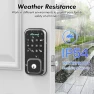 Превью Keyless Entry Door Lock with Digital Keypad and Built-in WiFi — Smart Lock, Zylenor