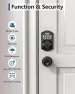 Превью Keyless Entry Door Lock with Keypad — Smart Lock, TEEHO