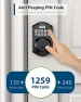 Превью Keyless Entry Door Lock with Keypad — Smart Lock, TEEHO