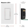 Превью LED+ Dimmer Switch — Smart Switch, Lutron