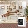 Превью Programmable Thermostat for Electric Radiant Floor Heating — Smart Thermostat, HEATIT