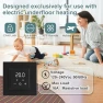 Превью Programmable Thermostat for Electric Radiant Floor Heating — Smart Thermostat, HEATIT
