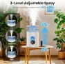 Превью Quiet Top Fill Cool & Warm Mist Humidifier — Humidifier, GloryAir