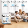 Превью Quiet Top Fill Cool & Warm Mist Humidifier — Humidifier, GloryAir