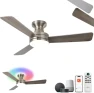 Превью RGB Ceiling Fan with Light — Smart Fan, Homlit