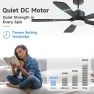 Превью Smart Ceiling Fan with Lights — Smart Fan, GentleBreeze
