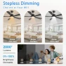 Превью Smart Ceiling Fan with Lights — Smart Fan, GentleBreeze
