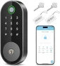 Превью Smart Deadbolt with Keypad and Fingerprint — Smart Lock, Sifely