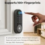 Превью Smart Deadbolt with Keypad and Fingerprint — Smart Lock, Sifely