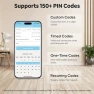 Превью Smart Deadbolt with Keypad and Fingerprint — Smart Lock, Sifely