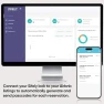 Превью Smart Deadbolt with Keypad and Fingerprint — Smart Lock, Sifely