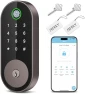 Превью Smart Deadbolt with Keypad and Fingerprint — Smart Lock, Sifely