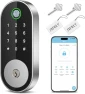 Превью Smart Deadbolt with Keypad and Fingerprint — Smart Lock, Sifely