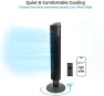 Превью Smart Wi-Fi Oscillating Tower Fan — Smart Fan, Comfort Zone