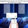Превью WiFi Smart Wall Light Switch — Smart Switch, MoesGo