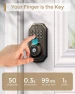 Превью WiFi Video Smart Lock with Camera and Keyless Entry Deadbolt — Smart Lock, Arpha