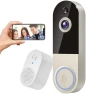Превью Wireless Doorbell Camera with Receiver — Video Doorbell, NexoSora