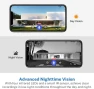 Превью Wireless Doorbell Camera with Receiver — Video Doorbell, NexoSora