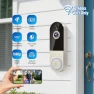 Превью Wireless Doorbell Camera with Receiver — Video Doorbell, NexoSora