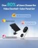 Превью Wireless Doorbell Camera with Solar Panel — Video Doorbell, BOTSLAB