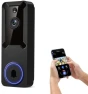Превью Wireless Wi-Fi Surveillance Camera with Doorbell — Video Doorbell, Crashirano