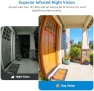 Превью Wireless Wi-Fi Surveillance Camera with Doorbell — Video Doorbell, Crashirano