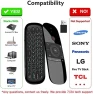 Превью Air Mouse Remote Control with Keyboard — Bluetooth Keyboard, WeChip