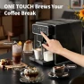 Превью Automatic Espresso Machine with Grinder and Milk Frother — Coffee Maker, LINKLIFE