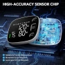 Превью Automatic Upper Arm Blood Pressure Monitor with Bluetooth App Sync — Blood Pressure Monitor, Oklar
