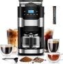 Превью Digital Drip Coffee Maker with Built-In Grinder — Coffee Maker, Kismile