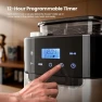 Превью Digital Drip Coffee Maker with Built-In Grinder — Coffee Maker, Kismile