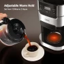 Превью Drip Coffee Maker with Built-in Burr Grinder & Programmable Timer — Coffee Maker, Gevi