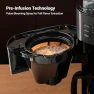 Превью Drip Coffee Maker with Built-in Burr Grinder & Programmable Timer — Coffee Maker, Gevi