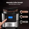 Превью Drip Coffee Maker with Built-in Burr Grinder & Programmable Timer — Coffee Maker, Gevi