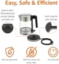 Превью Electric Kettle with Glass Carafe — Electric Kettle, Amazon Basics
