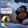 Превью Fitness Ring with Heart Rate, Blood Oxygen, Stress, Sleep, and Step Tracking — Smart Ring, REWSX