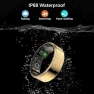 Превью Fitness Ring with Heart Rate, Blood Oxygen, Stress, Sleep, and Step Tracking — Smart Ring, REWSX