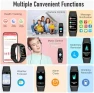Превью Fitness Tracker with Heart Rate, Blood Oxygen, Sleep Monitor, Sports Modes, Waterproof Step Counter — Fitness Tracker, Zeacool