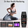 Превью Fitness Tracker with Heart Rate, Blood Oxygen, Sleep Monitor, Sports Modes, Waterproof Step Counter — Fitness Tracker, Zeacool