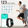 Превью Fitness Tracker with Heart Rate, Blood Oxygen, Sleep Monitor, Sports Modes, Waterproof Step Counter — Fitness Tracker, Zeacool