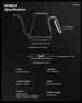 Превью Gooseneck Electric Kettle — Electric Kettle, Cocinare