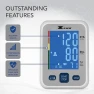 Превью Premium Automatic Blood Pressure Monitor with Bluetooth and Extra-Large Display — Blood Pressure Monitor, Zewa