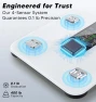 Превью Smart Body Weight Scale with 8-in-1 Display — Smart Scale, GE